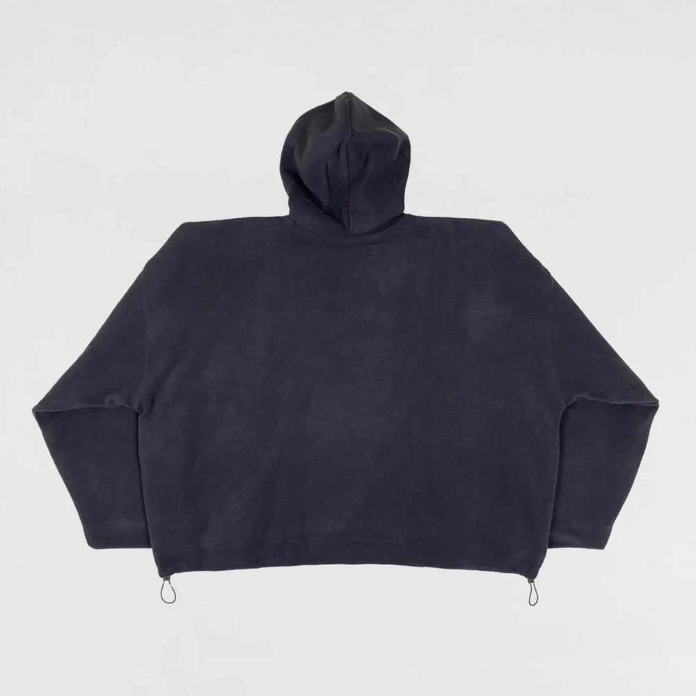 Yeezy Gap Polar Fleece Padded Hoodie Dark Blue /  NEW B706